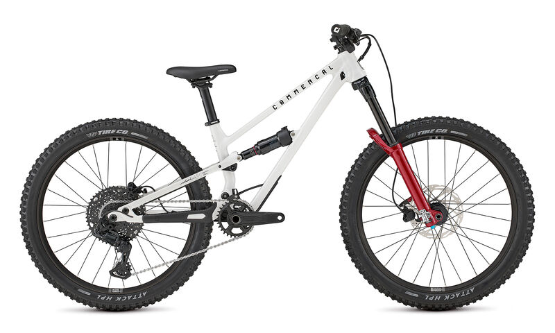 COMMENCAL CLASH 24 PURE WHITE 2027