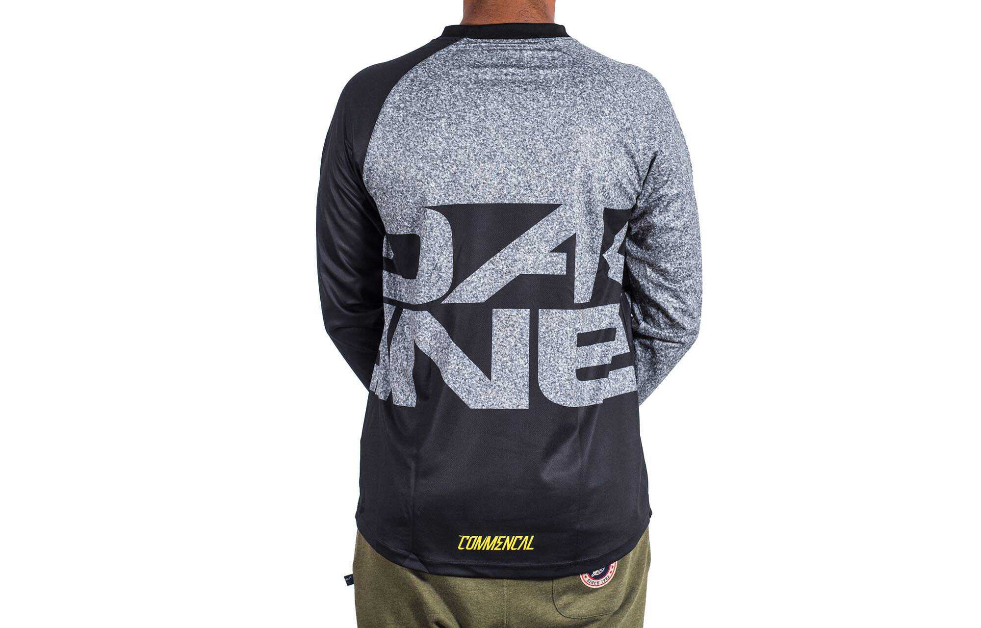 MAILLOT COMMENCAL PAR DAKINE MANCHES LONGUES image large number 0