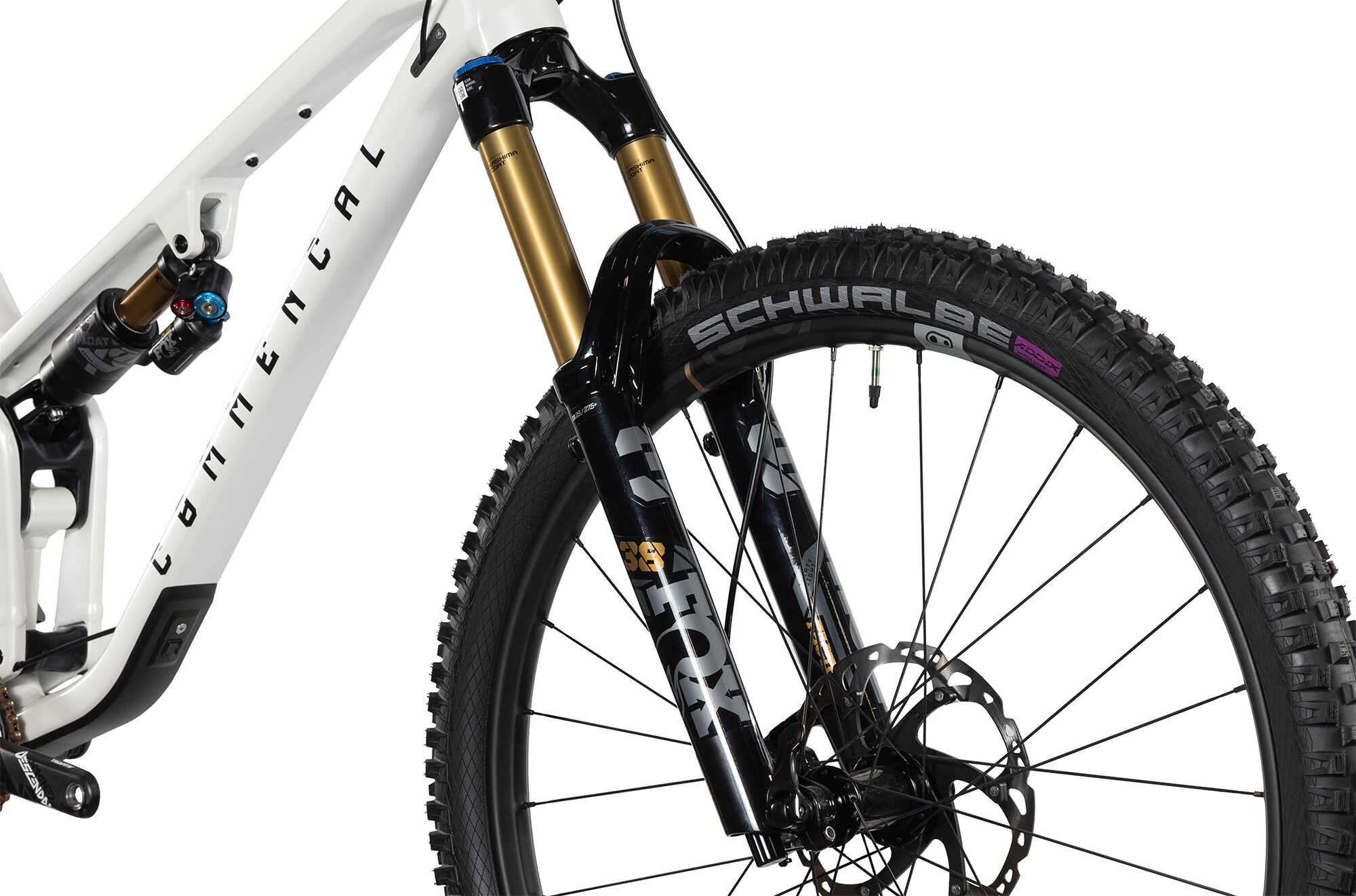 COMMENCAL META V5 LIMITED EDITION CLEAR SILVER image large number 5