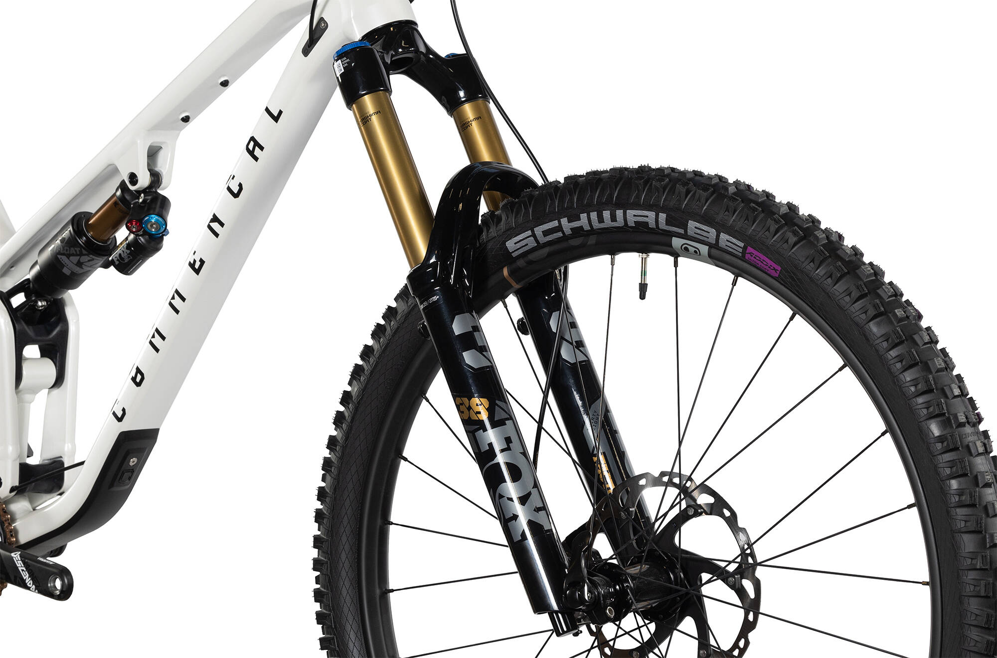 COMMENCAL META V5 LIMITED EDITION CLEAR SILVER image large number 5