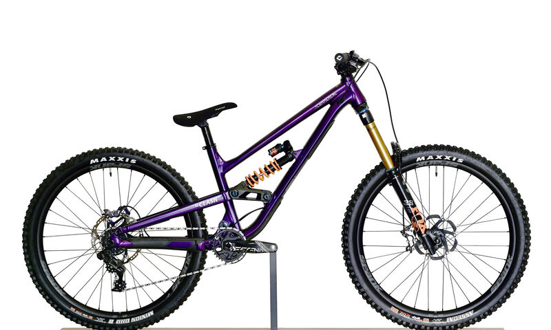 COMMENCAL CLASH PARK EDITION METALLIC PURPLE - S (22131701)