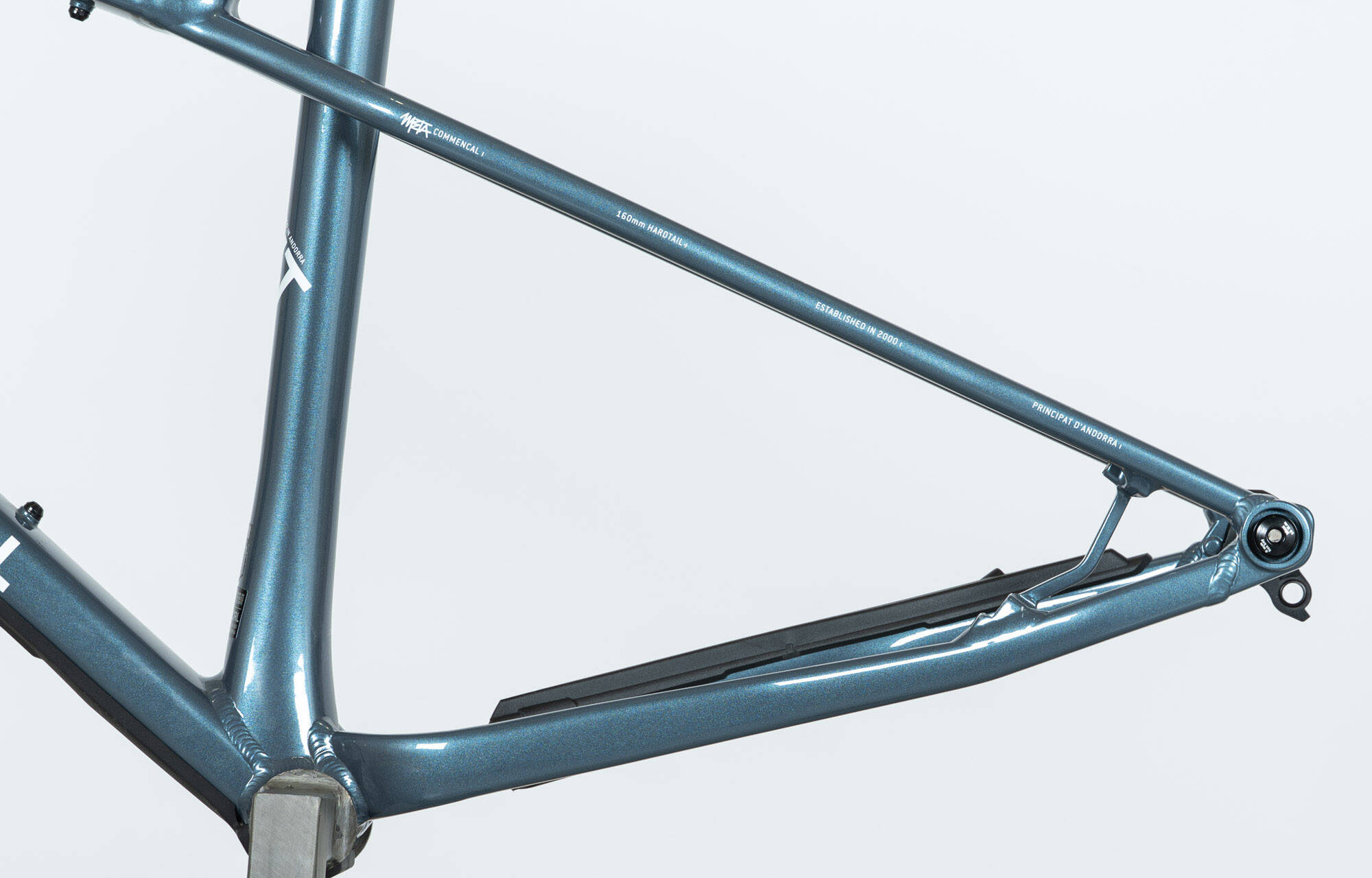 FRAME COMMENCAL META HT V3 METALLIC BLUE - L (23220803) image large number 5