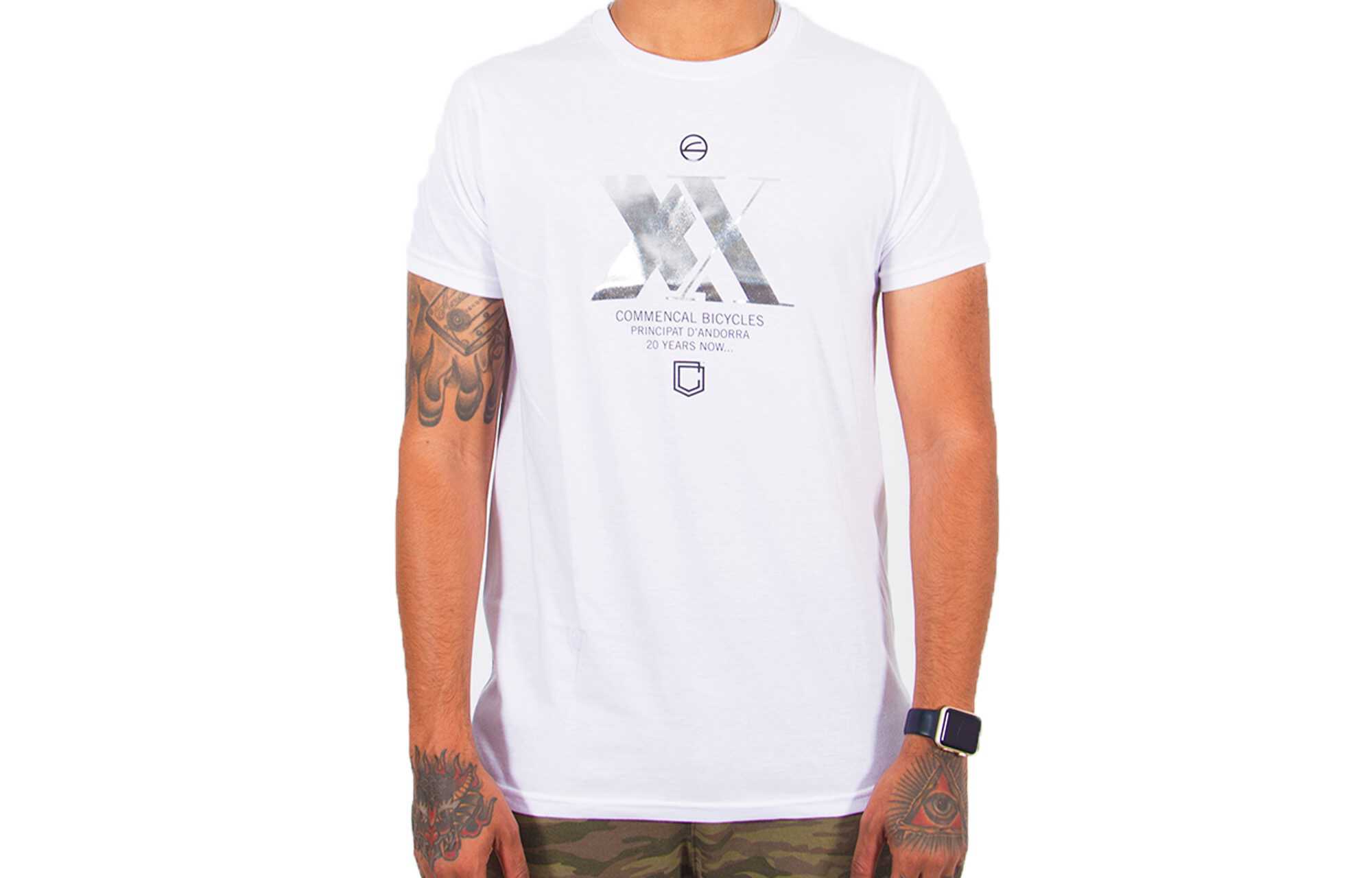 CAMISETA MANGAS CORTAS COMMENCAL XX EDITION image cover number 0
