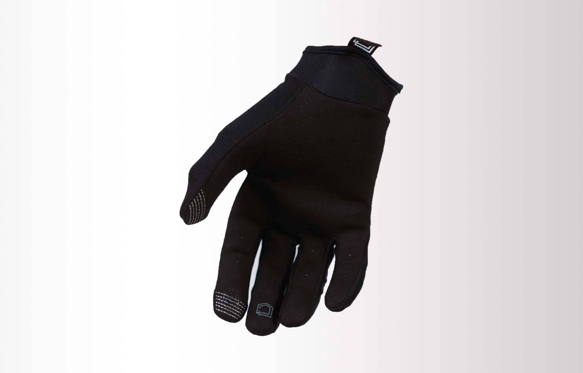 COMMENCAL GLOVES - ESSENTIAL ELASTICATED BLK image large number 0