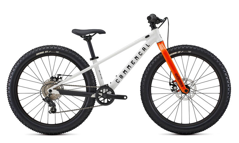 COMMENCAL RAMONES 24 REVOSHIFT PURE WHITE