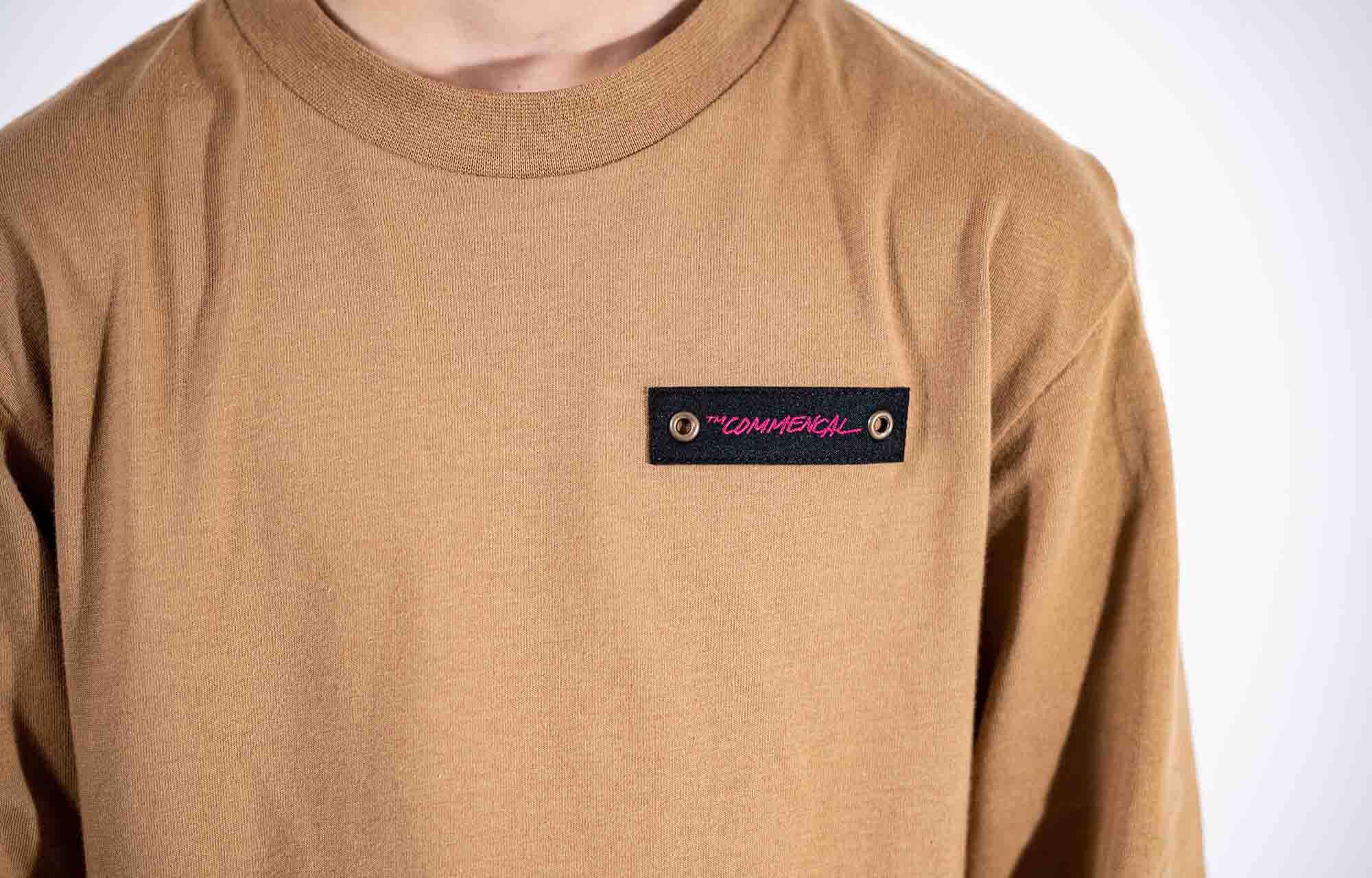 CAMISETA MANGA LARGA COMMENCAL KIDS DUST image large number 1