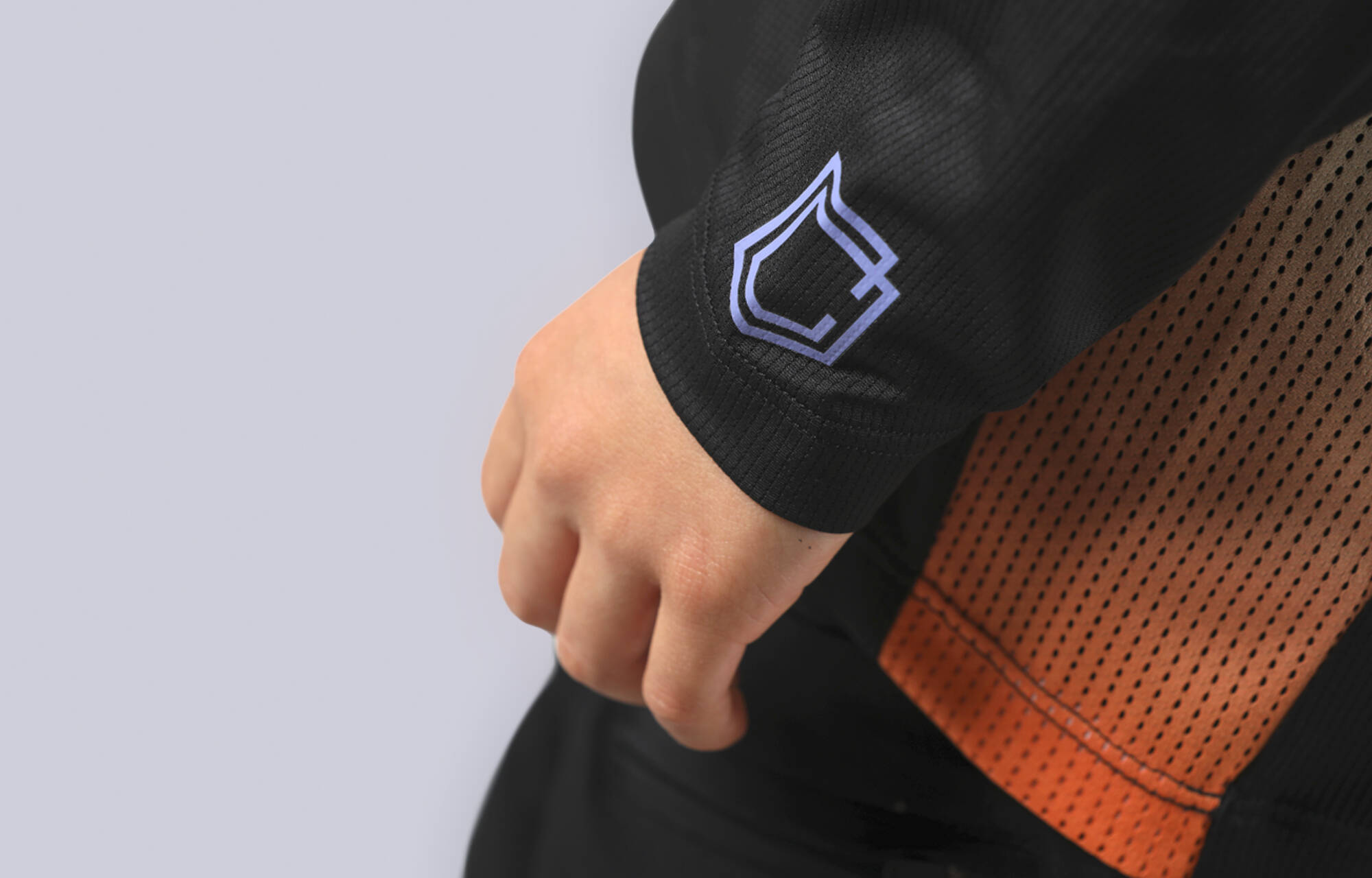 COMMENCAL KIDS LIGHTECH CORPORATE LONG SLEEVE JERSEY SUNSET image large number 3