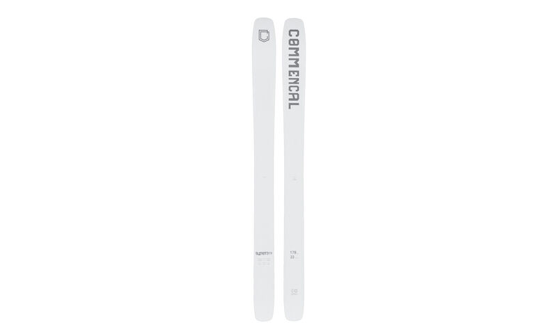 COMMENCAL SUPREME WHITE SKIS 2024