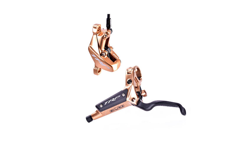 TRP DH-R EVO REAR BRAKE GOLD 1900 MM