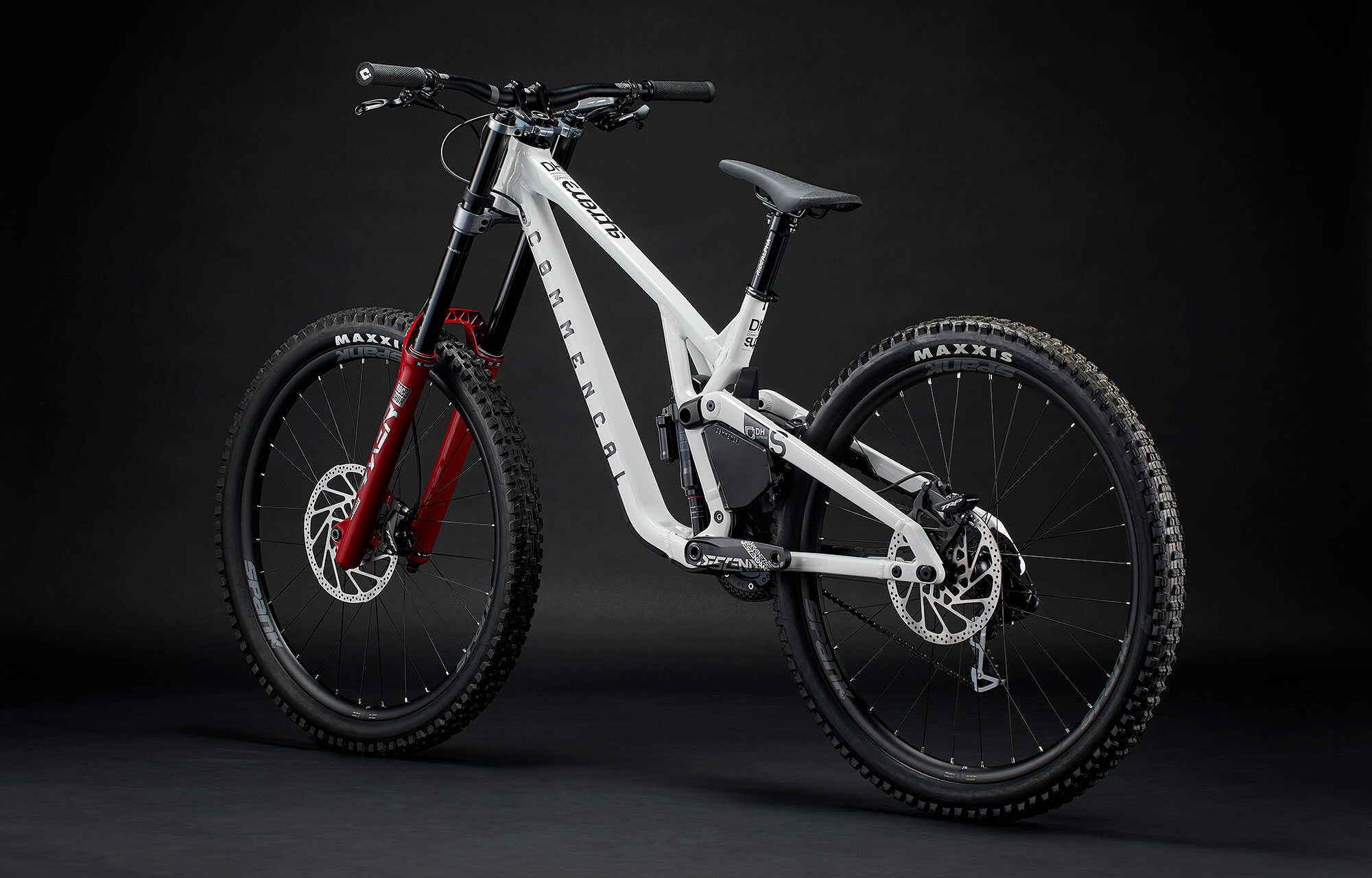 COMMENCAL SUPREME DH V5 XS PURE WHITE image large number 2