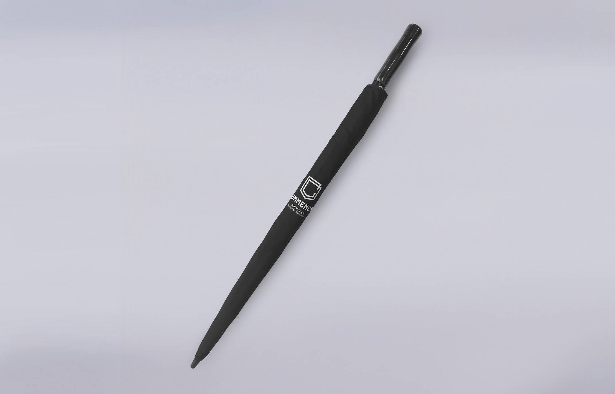 PARAGUAS COMMENCAL CORPORATE BLACK image large number 0