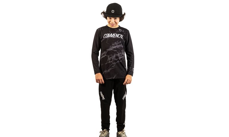 MAILLOT KIDS COMMENCAL ANDREU LACONDEGUY