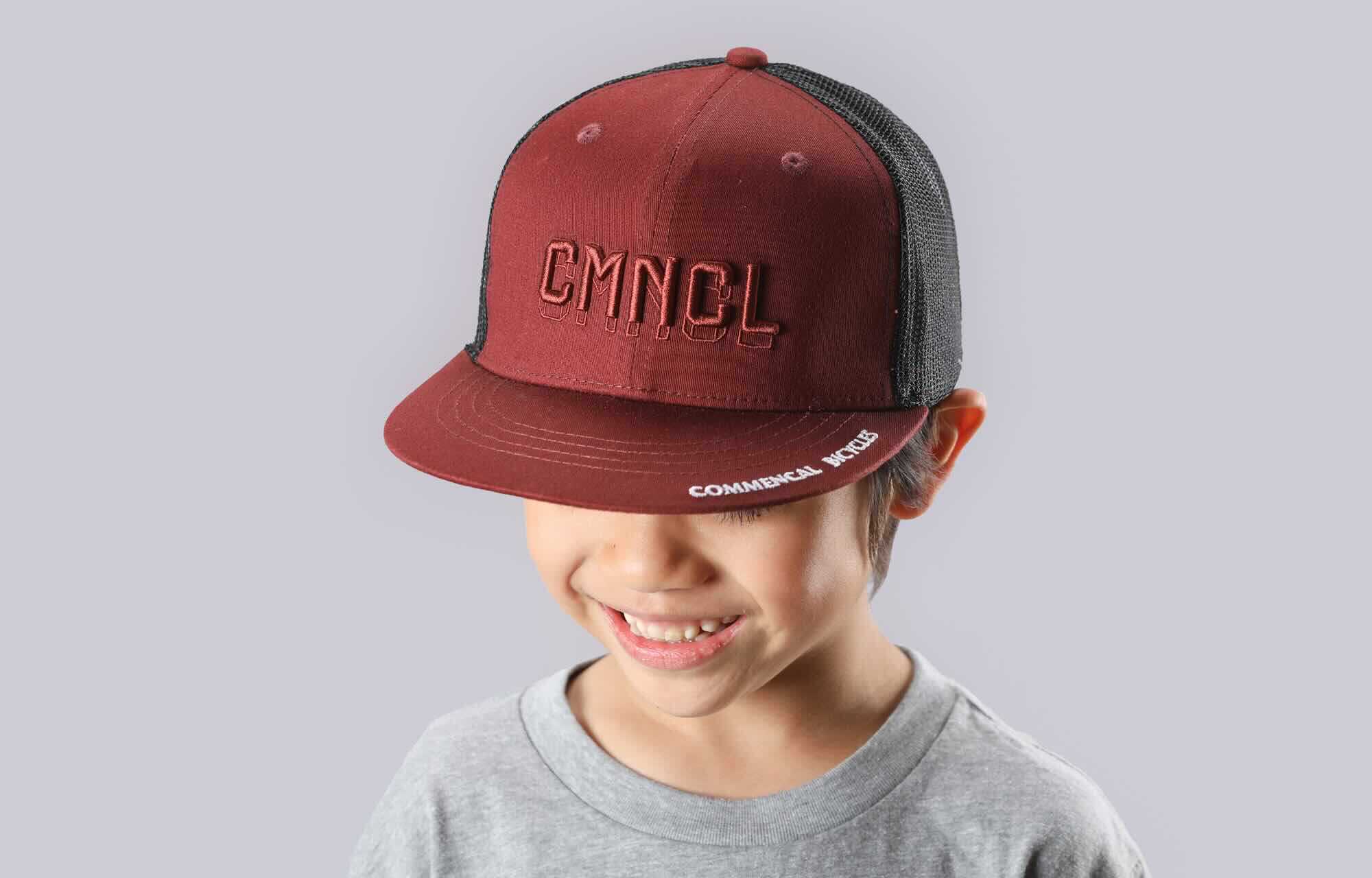 CAPPELLINO KIDS TRUCKER CMNCL DARK RED image large number 3