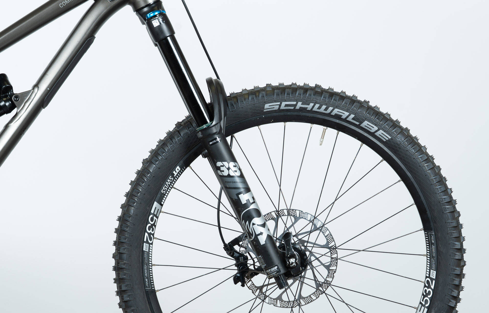 COMMENCAL CLASH ESSENTIAL DARK SLATE - M (22131302) image large number 1