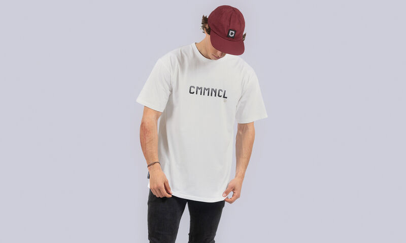 CAMISETA COMMENCAL CMMNCL WHITE