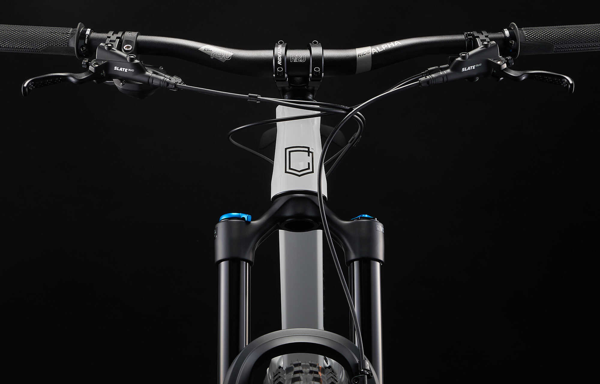 COMMENCAL CLASH XS PURE WHITE image large number 7