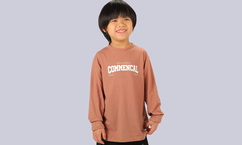 TECH-TEE COMMENCAL MANGAS LARGAS KIDS UTAH DIRT
