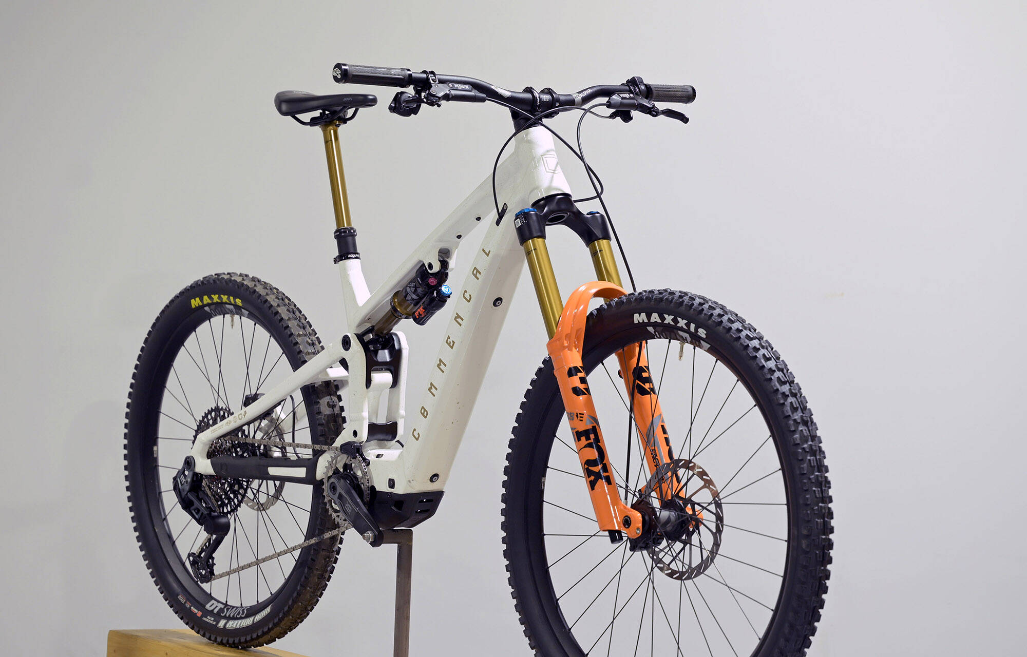 COMMENCAL META POWER SX 400 SIGNATURE AXS - M (24182822) 453 km image large number 2