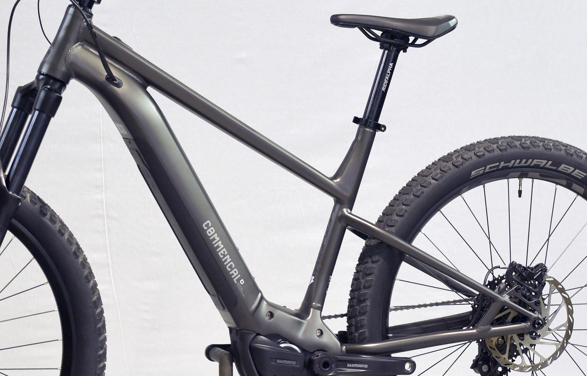 COMMENCAL MAXMAX POWER SHIMANO DARK SLATE - L (22180003) 19 km image large number 5