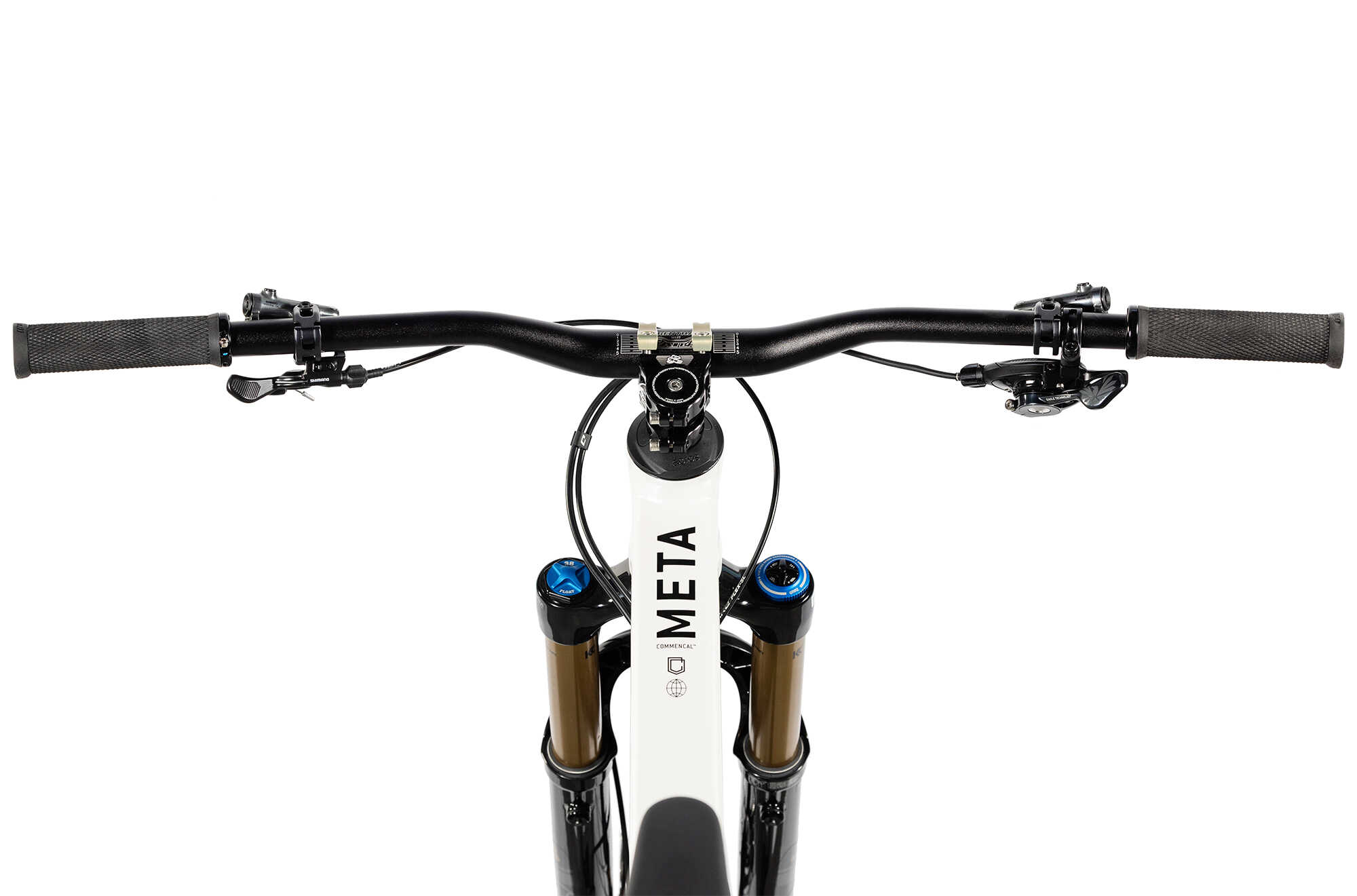 COMMENCAL META V5 LIMITED EDITION CLEAR SILVER image large number 2