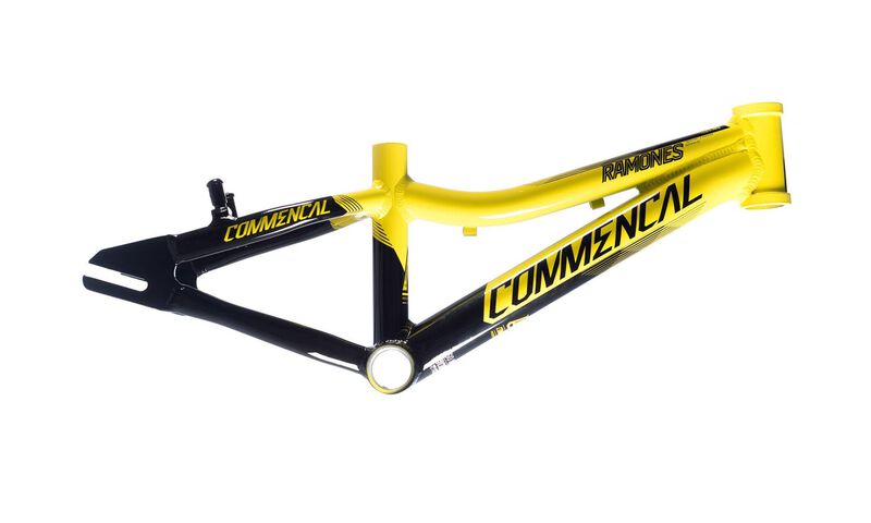 QUADRE COMMENCAL RAMONES 14 YELLOW 