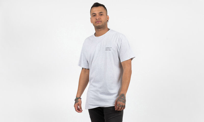 T-SHIRT COMMENCAL BICYCLE GREY