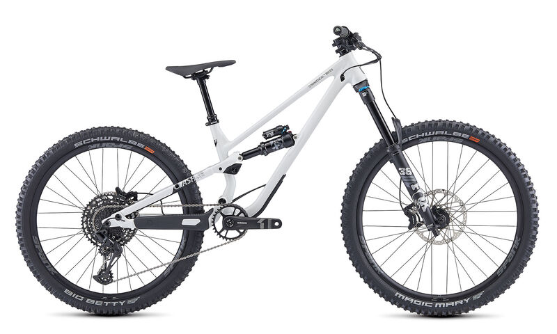 COMMENCAL CLASH XS PURE WHITE