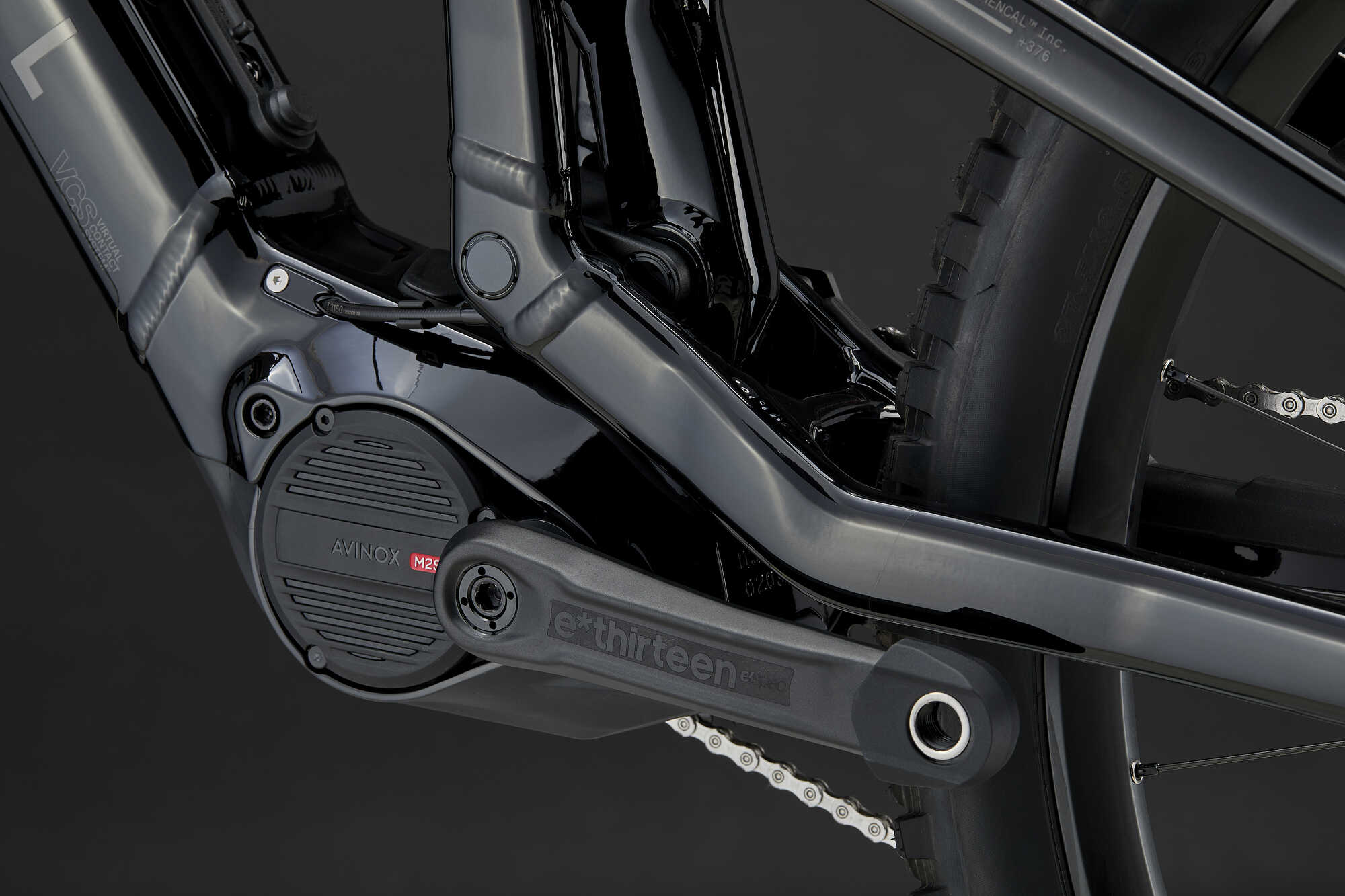 COMMENCAL META POWER SX AVINOX RIDE PURE BLACK 2027 image large number 8