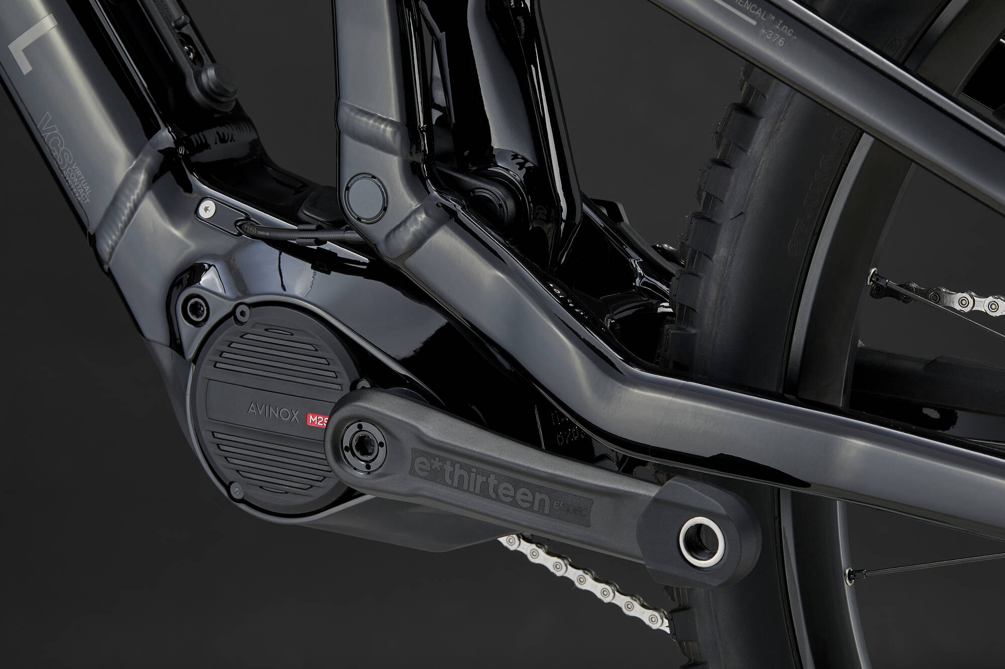 COMMENCAL META POWER SX AVINOX RIDE PURE BLACK 2027 image large number 8