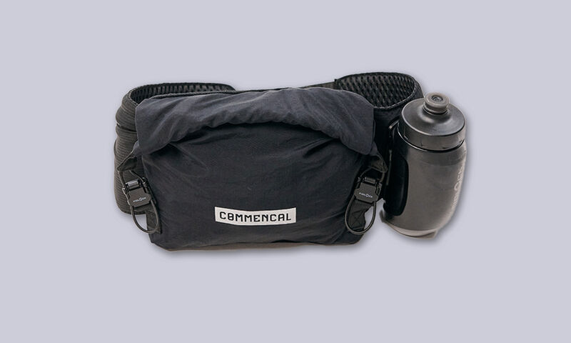 HIP PACK LIGHTECH COMMENCAL BLACK 3L