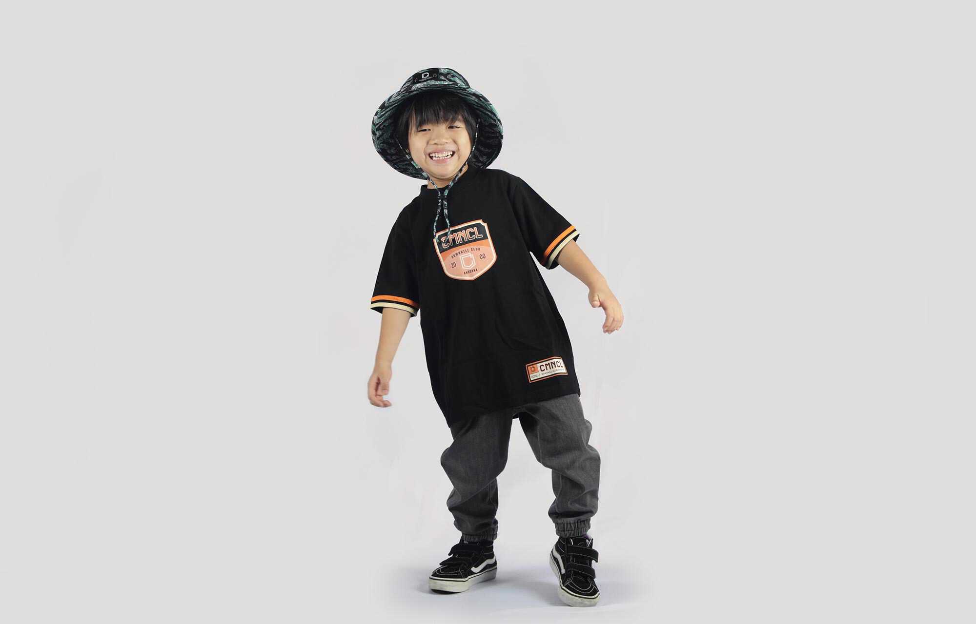 COMMENCAL KIDS CMNCL DH CLUB LOOSE FIT T-SHIRT BLACK image cover number 0