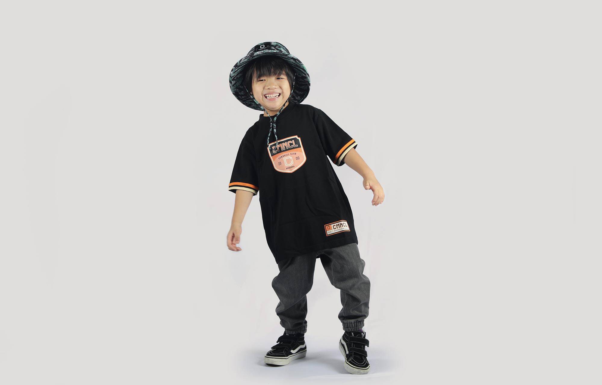 COMMENCAL KIDS CMNCL DH CLUB LOOSE FIT T-SHIRT BLACK image cover number 0