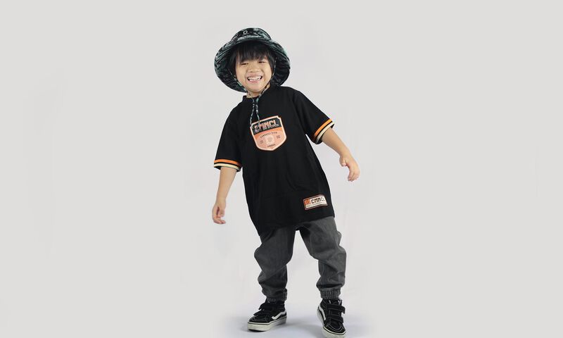 COMMENCAL KIDS CMNCL DH CLUB LOOSE FIT T-SHIRT BLACK