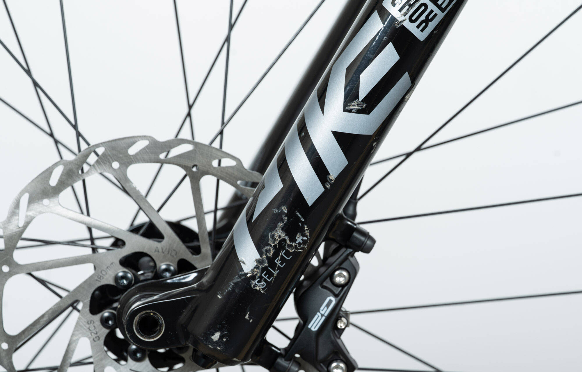 COMMENCAL CLASH JR PEARL WHITE & CHROME - (21170600) image large number 22