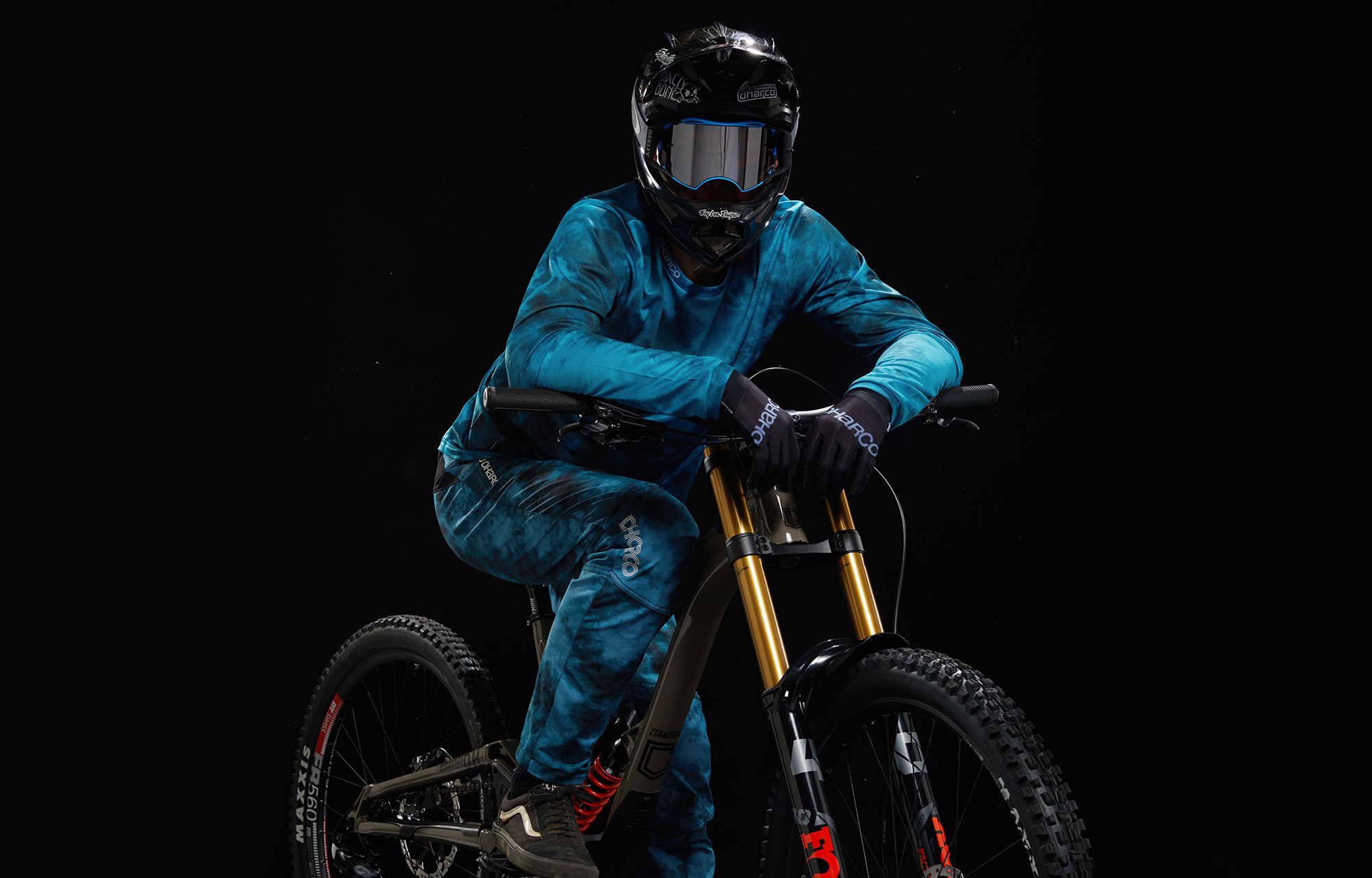 PANTALON DHARCO TEAM REPLICA BLUE image large number 0