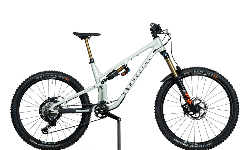 COMMENCAL META SX V5 SIGNATURE CLEAR SILVER - L (23131903)