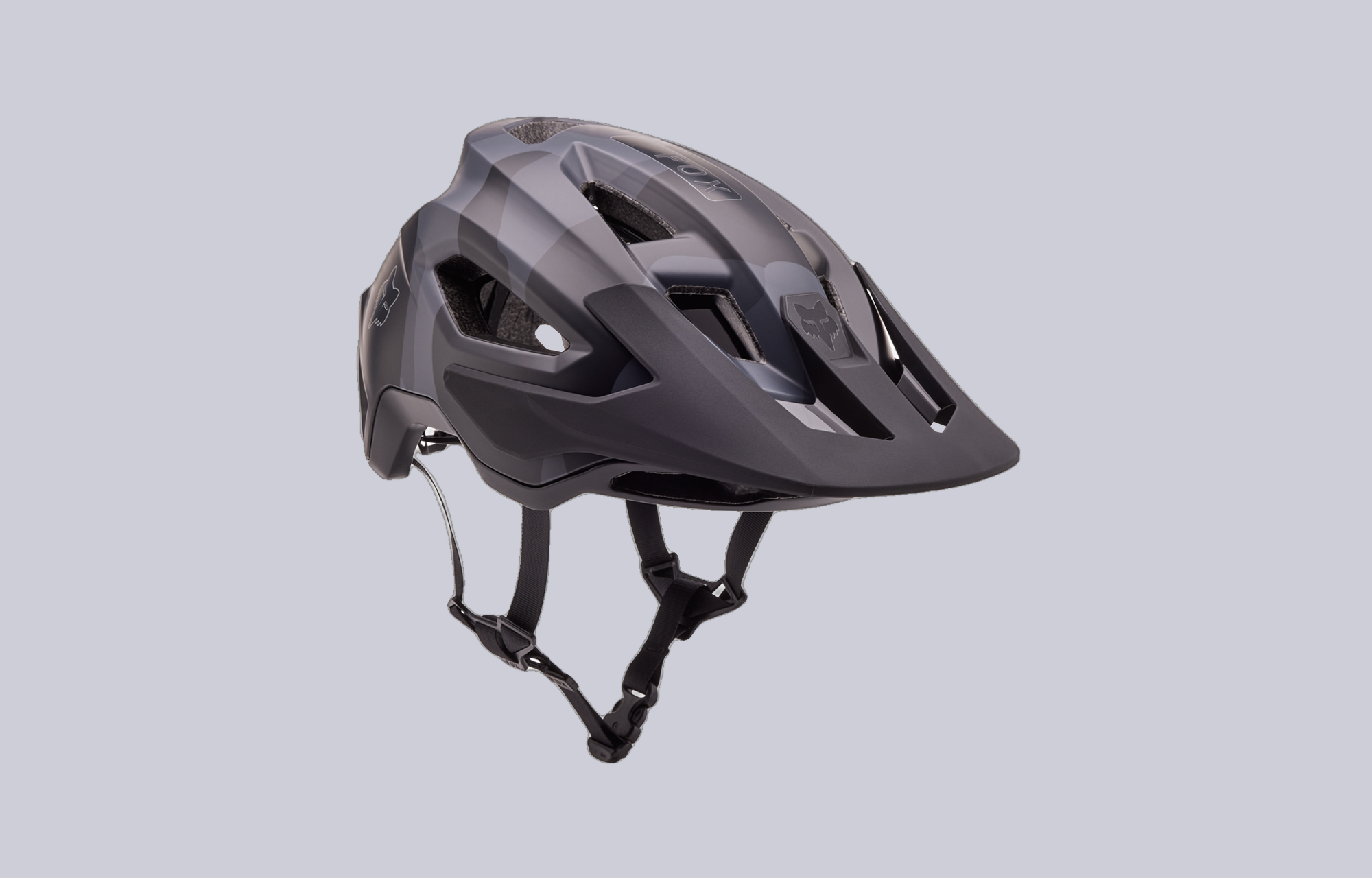 FOX SPEEDFRAME HELM BLACK CAMO image large number 0