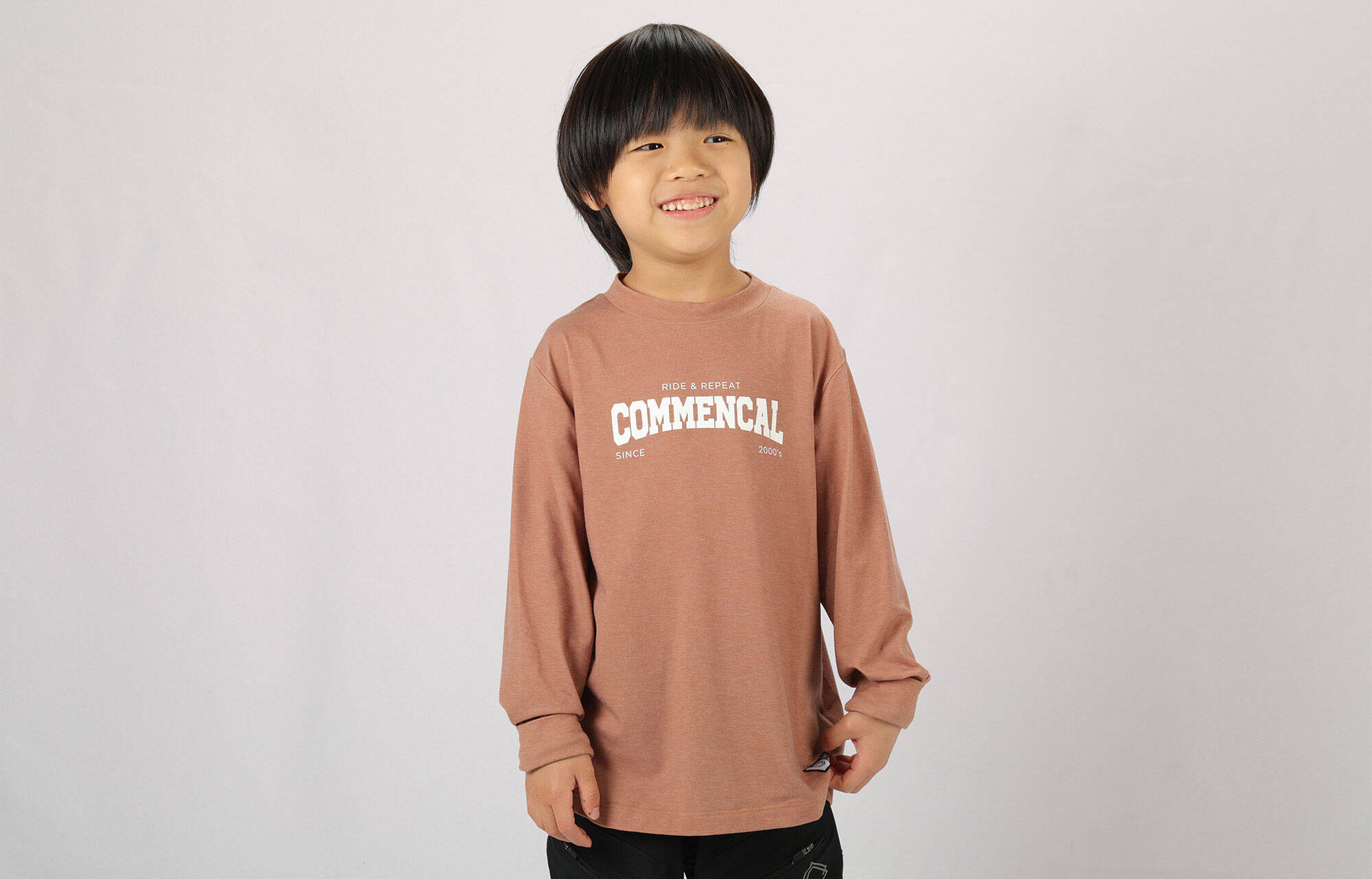 COMMENCAL LONG SLEEVES TECH-TEE KIDS UTAH DIRT image cover number 0