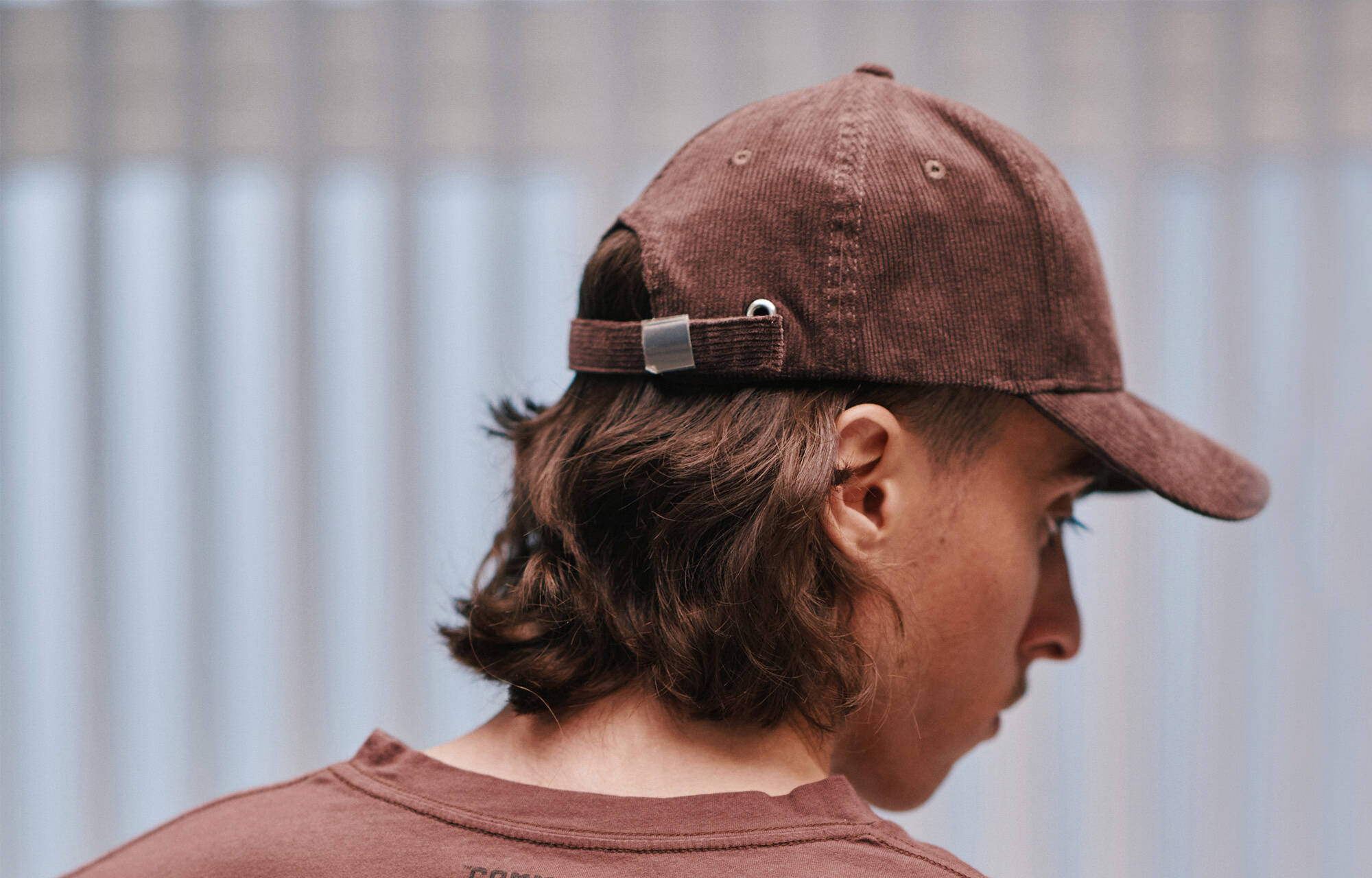 COMMENCAL BASEBALL CAP GRANIT CORDUROY image large number 3