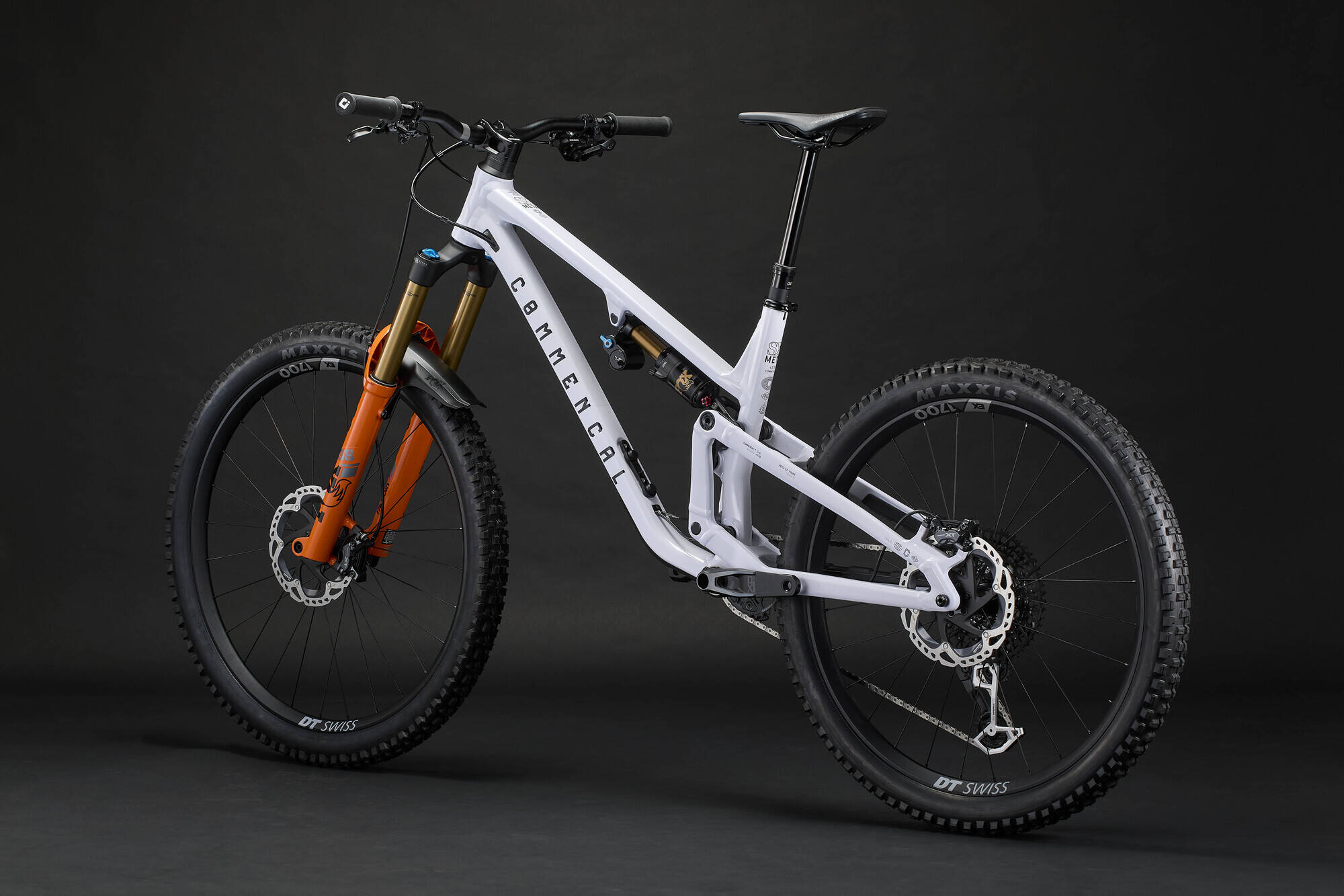 COMMENCAL META SX V5 SIGNATURE PURE WHITE 2026 image large number 2