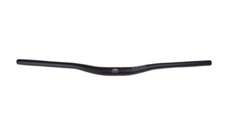 VOLANTE RIDE ALPHA 2020 Ø31.8MM 780MM 20MM BLACK