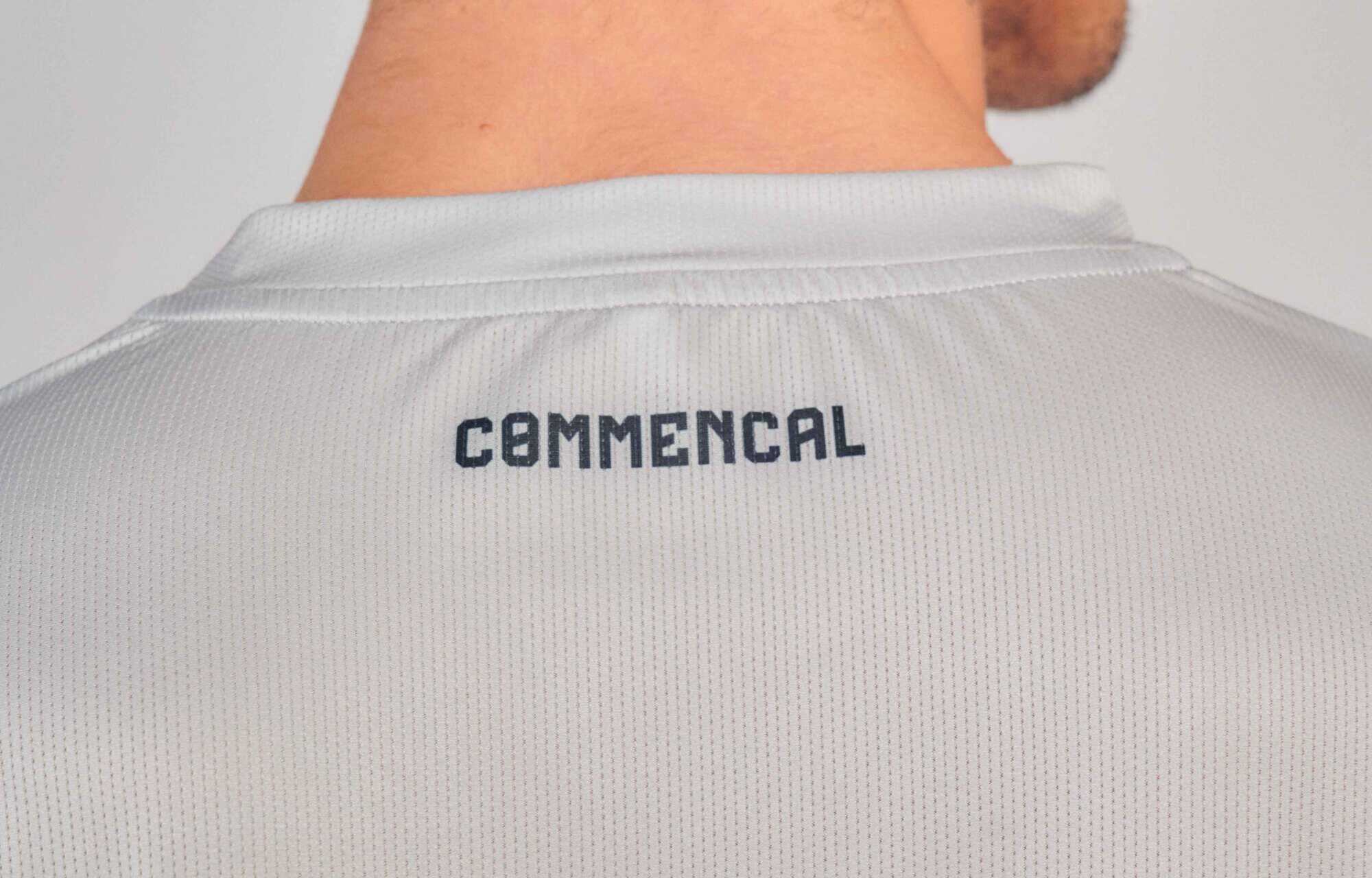 COMMENCAL LANGARM TRIKOT LIGHTECH CORPORATE GREY image large number 5