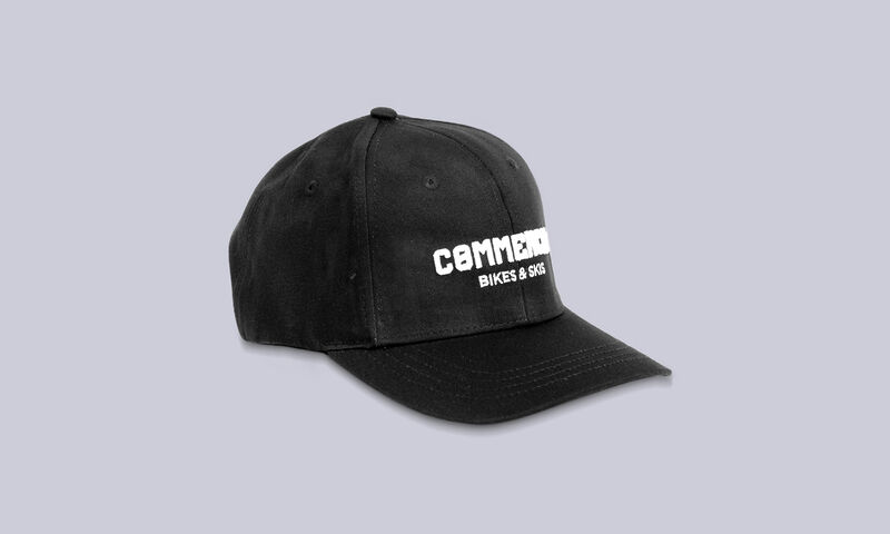 COMMENCAL CORPORATE BASEBALL CAP BLACK