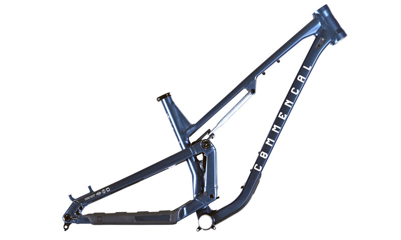 FRAME COMMENCAL META SX V5 TEAM GLITTERY BLUE
