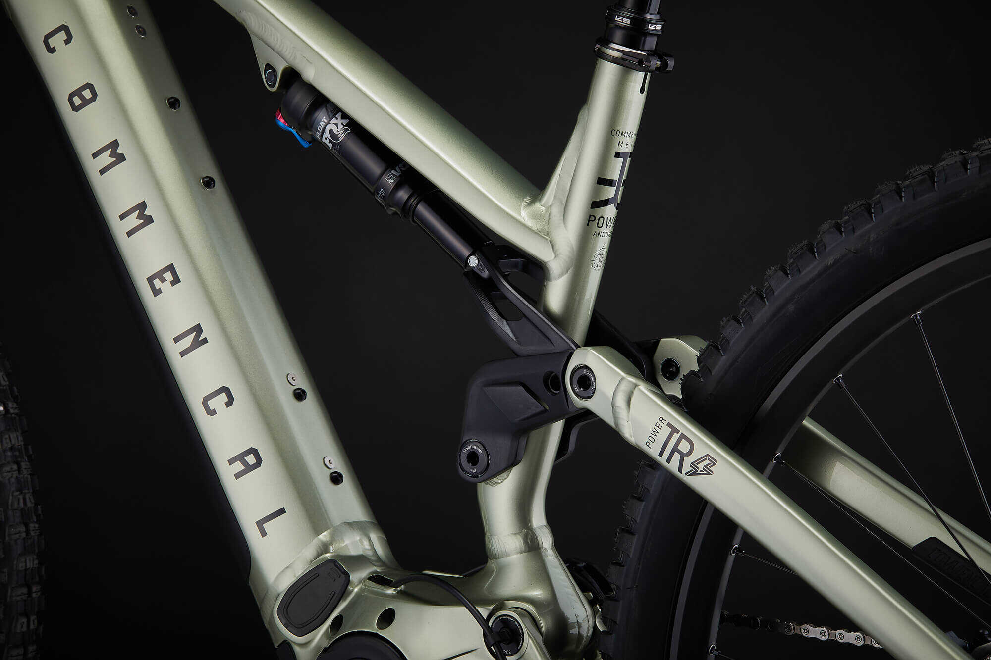COMMENCAL META POWER TR BOSCH ESSENTIAL 70&acute;S GREEN image large number 6