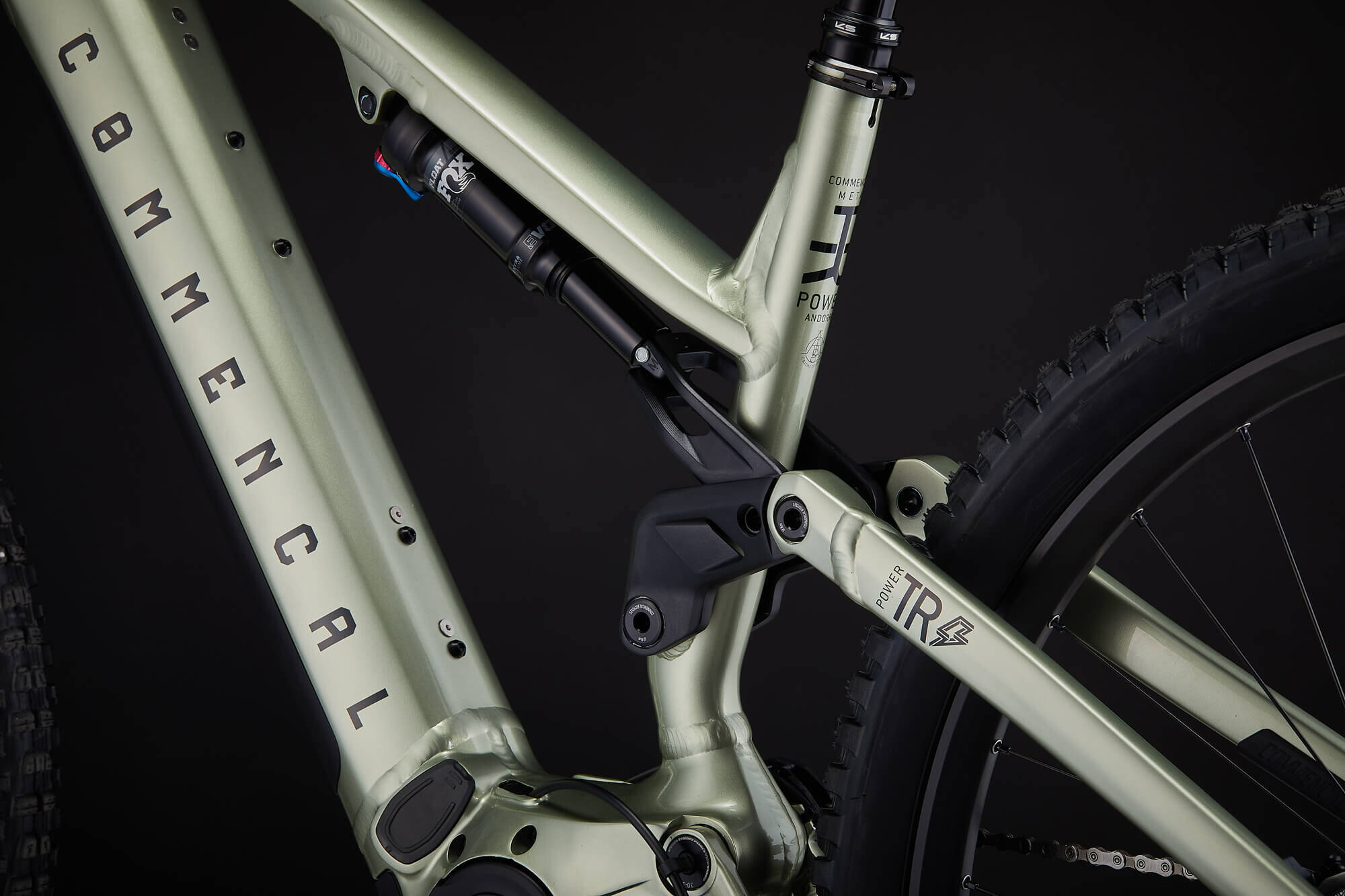 COMMENCAL META POWER TR BOSCH ESSENTIAL 70&acute;S GREEN image large number 6