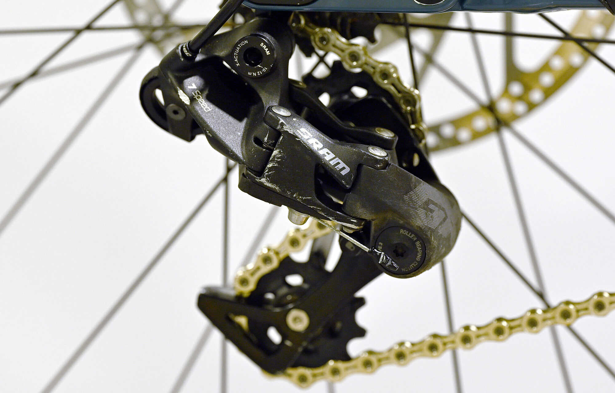 COMMENCAL SUPREME DH V5 ESSENTIAL AQUA BLUE - L (23150103) image large number 12