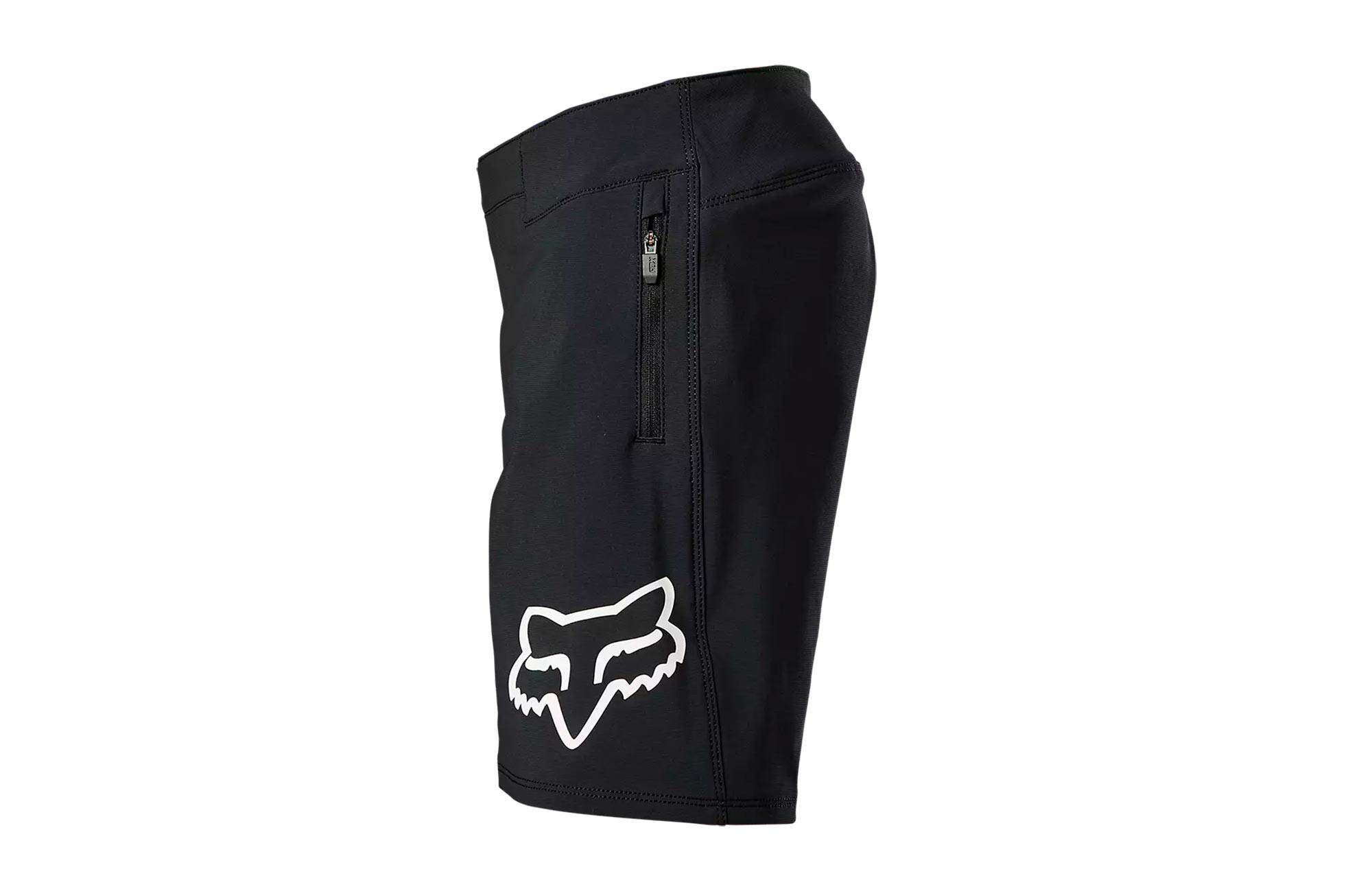 FOX KIDS DEFEND SHORTS BLACK image large number 2