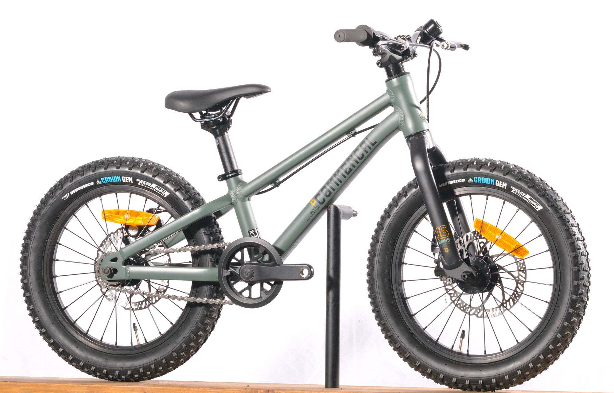 COMMENCAL | COMMENCAL RAMONES 16 GREEN - 16 (22171900)