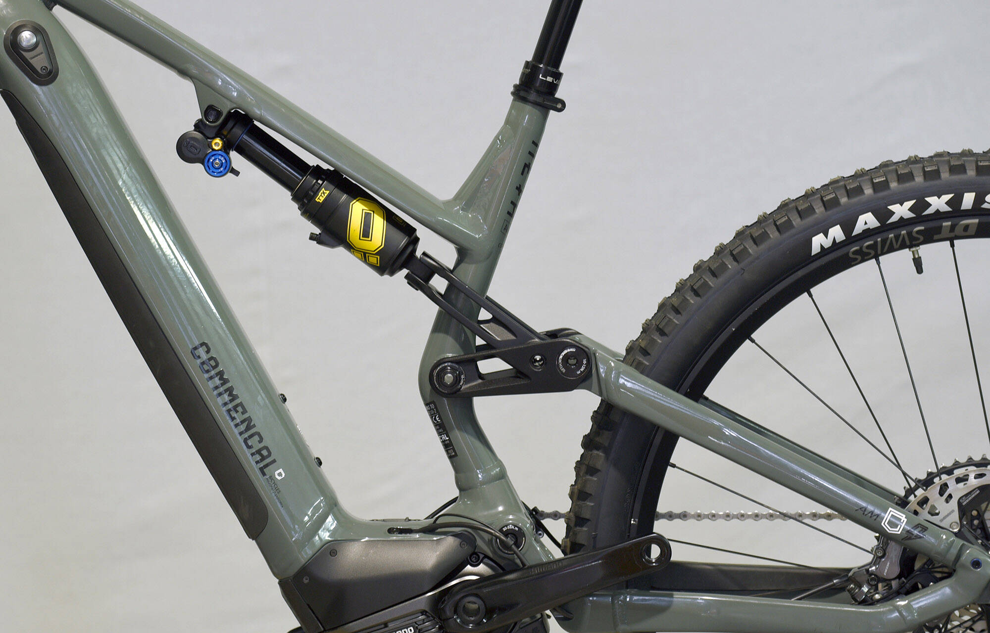 COMMENCAL META POWER 29 OHLINS EDITION KESWICK GREEN- M (21180802) 276km image large number 5